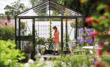 Lättskött växthus – Willab Garden uterumsbilaga lättskött växthus