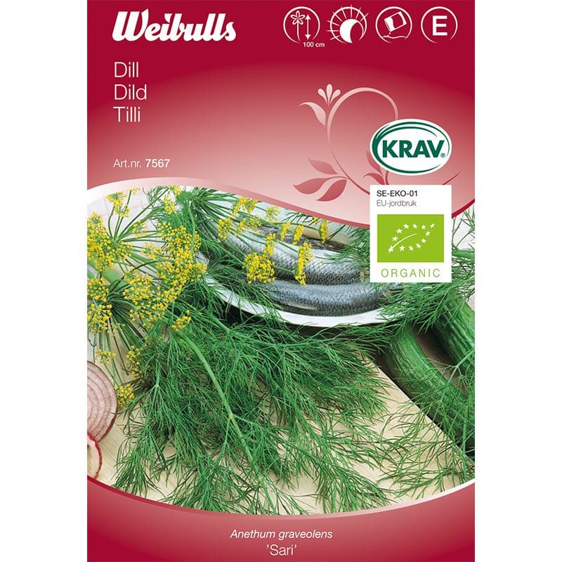 Weibulls dill siri krav 1 Weibulls Dill siri KRAV