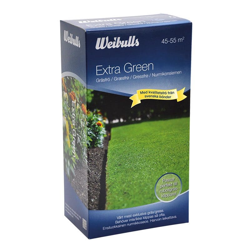 Weibulls gräsfrö extra green 1 Weibulls Gräsfrö Extra Green