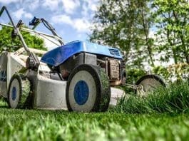 Tips på gräsklippning grasklippning