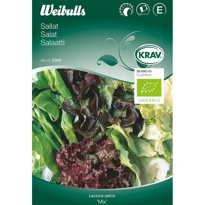 Weibulls sallat mix krav 1 Weibulls Sallat mix KRAV