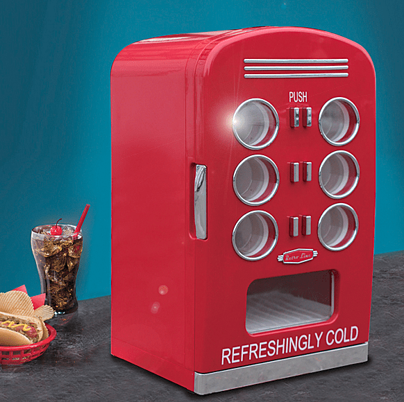 Retroline läskautomat värde 1. 599kr v. 22 2 RetroLine läskautomat Värde 1.599kr v.22 - Bild 2