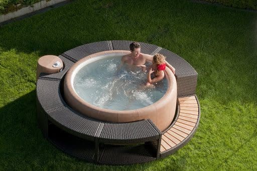 Softub resort 300+ värde 79. 900kr v. 21 5 Softub Resort 300+ Värde 79.900kr v.21 - Bild 5