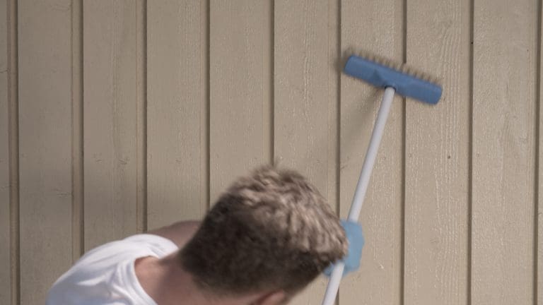 Tvätta träfasad 2 Grundarbetet 2