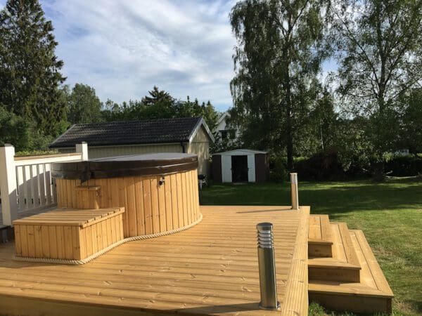 TopSpa XS - för bruk året runt, Vecka 15 - Bild 6