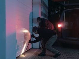 Säkra din garageport inbrott