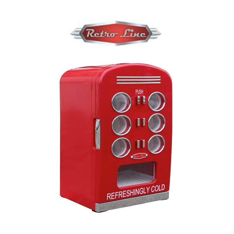 Retroline läskautomat värde 1. 599kr v. 22 1 RetroLine läskautomat Värde 1.599kr v.22