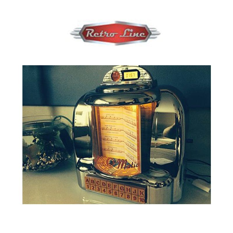Retro line select-o-matic american diner wallbox jukebox värde 1. 799kr v. 20 1 Retro Line Select-O-Matic American Diner Wallbox Jukebox Värde 1.799kr v.20