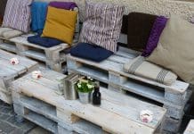 Bygga soffa av lastpallar – steg för steg bygga soffa av lastpallar