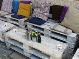 Bygga soffa av lastpallar – steg för steg bygga soffa av lastpallar
