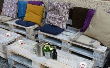 Bygga soffa av lastpallar – steg för steg bygga soffa av lastpallar