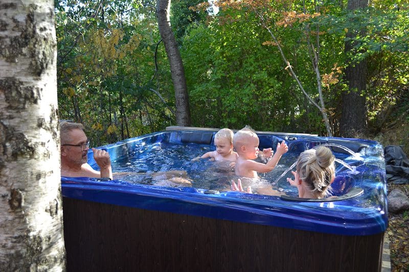 Helisolerat spabad värde 79. 900 kr v. 34 5 Helisolerat spabad Värde 79.900 kr v.34 - Bild 5