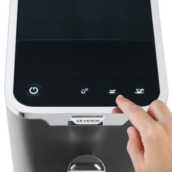 Helautomatisk kaffemaskin, Vecka 41 - Bild 4