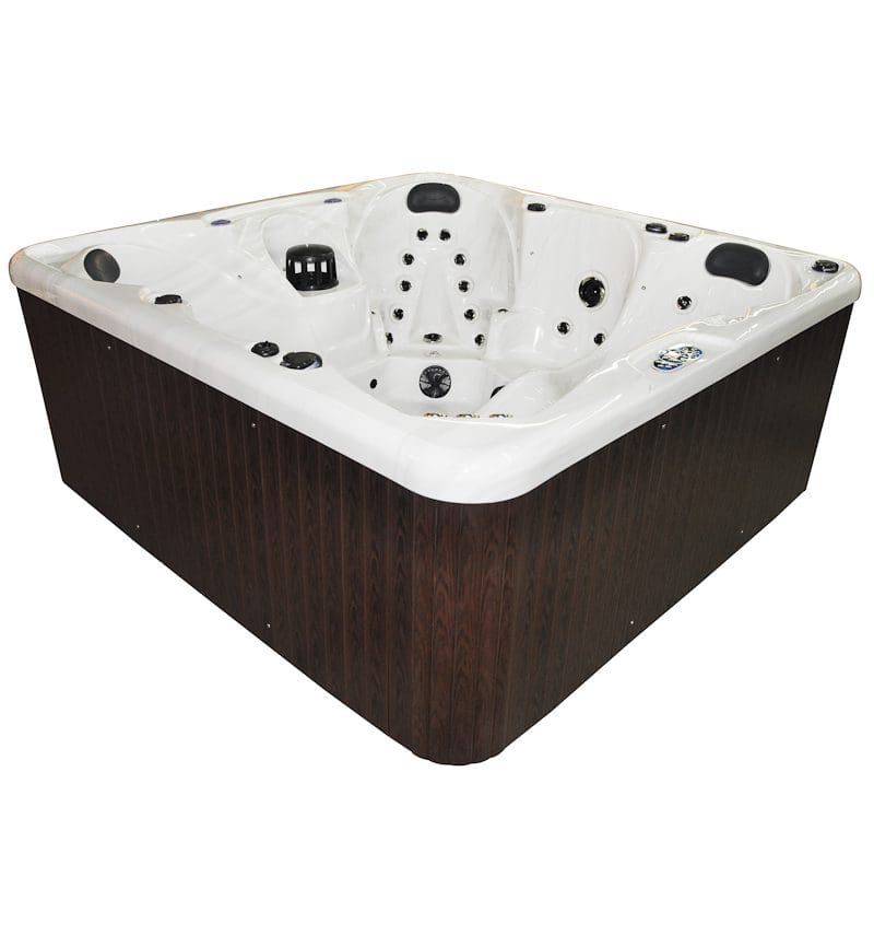 Helisolerat spabad värde 79. 900 kr v. 34 2 Helisolerat spabad Värde 79.900 kr v.34 - Bild 2