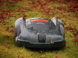 Vinterförvara din robotgräsklippare på rätt sätt! robotgräsklippare