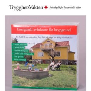 Avfuktare för krypgrunden, Vecka 6