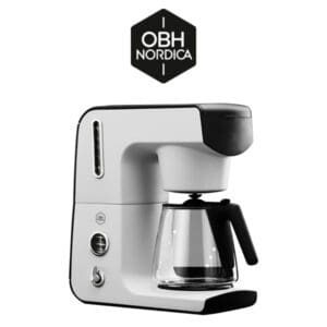 Kaffekokare i snygg retrostil, v.48