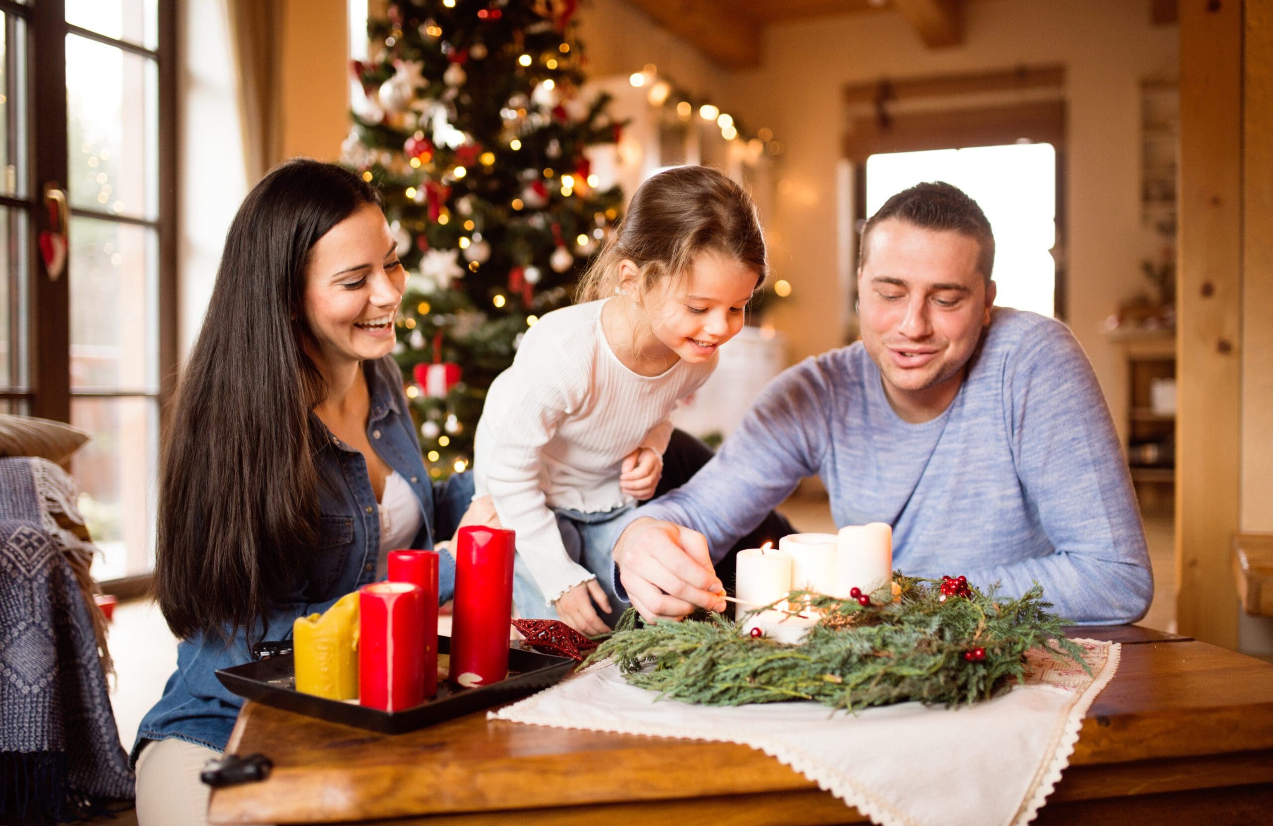Hinn med både julstädning och julpynt 2 julpynt 2
