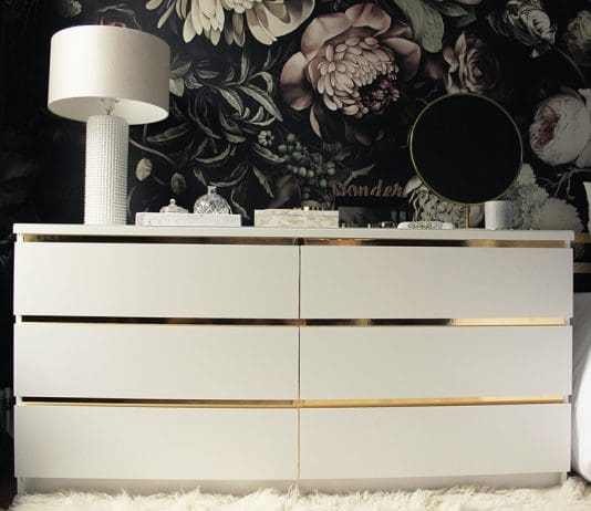 Ikea diy malm – skapa ny byrå snyggt och enkelt ikea diy malm