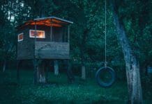 Bygga trädkoja och vanlig koja – inspiration och tips bygga trädkoja
