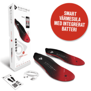 Bluetooth-stryrda värmesulor för kalla fötter, Vecka 8