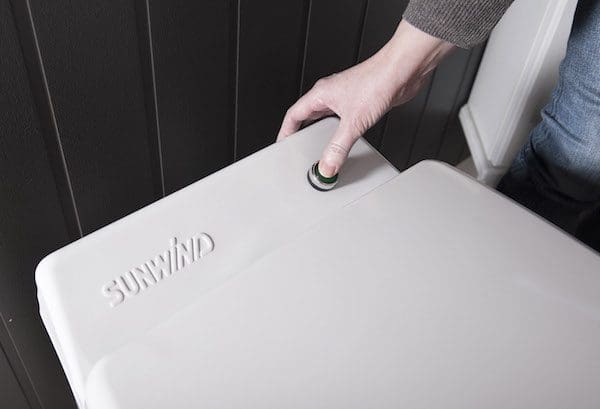 Modern förbränningstoalett till stugan, vecka 27 3 Modern förbränningstoalett till stugan, Vecka 27 - Bild 3