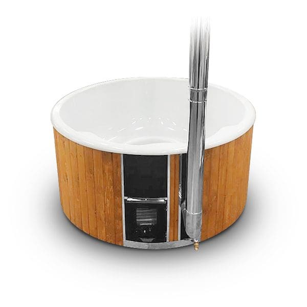 Vedeldad badtunna, vecka 8 2 Vedeldad badtunna, Vecka 8 - Bild 2