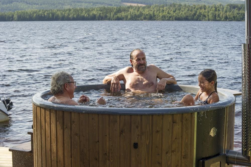 Vedeldad badtunna, vecka 8 4 Vedeldad badtunna, Vecka 8 - Bild 4