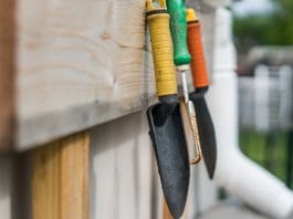 Så underhåller du dina trädgårdsverktyg