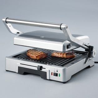 Smidig bordsgrill i rostfritt stål, vecka 12 3 Smidig bordsgrill i rostfritt stål, Vecka 12 - Bild 3