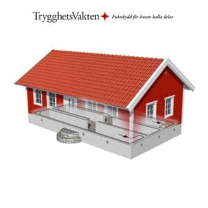 Slipp fukt i krypgrunden med modern avfuktare, Vecka 7