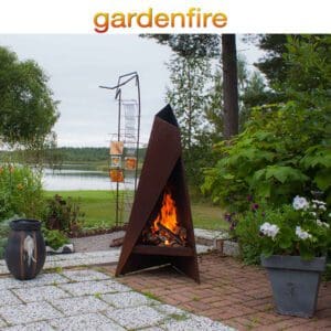 Eldstad, grill- & terrassvärmare, Vecka 32
