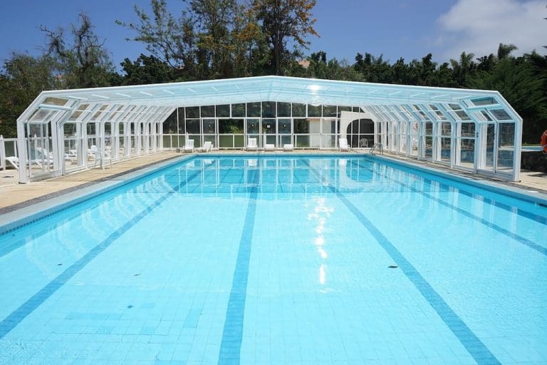 Olika typer av pooltak 7 vinterförbereda poolen 4