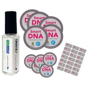 Stöldmärk dina värdesaker med unikt DNA, Vecka 18