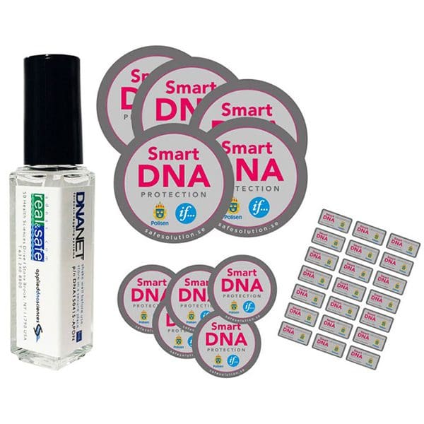 Stöldmärk dina värdesaker med unikt dna, vecka 16 1 Stöldmärk dina värdesaker med unikt DNA, Vecka 16