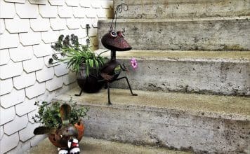 Renovera betongtrappa till fräscht skick