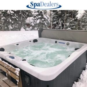 TopSpa Doppio Silver White, Vecka 20