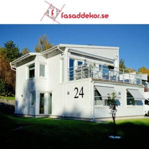 Pryd huset med snygga fasadsiffror, Vecka 40