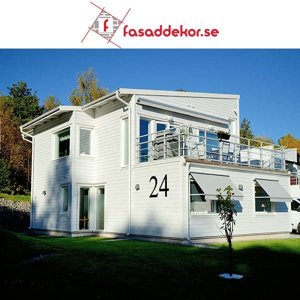 Pryd huset med snygga fasadsiffror, vecka 32 1 Pryd huset med snygga fasadsiffror, Vecka 32