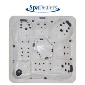 TopSpa Doppio Silver White, Vecka 44