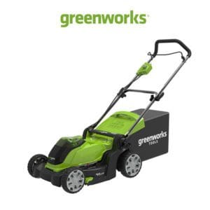 Batteridriven gräsklippare med 2-i-1 funktion, Vecka 26