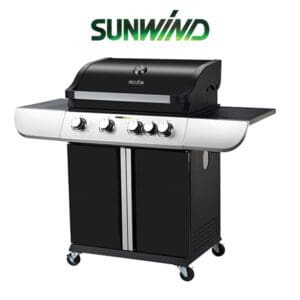 Elegant gasolgrill med 4 brännare, Vecka 28