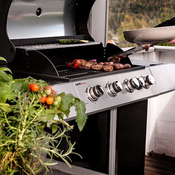 Elegant gasolgrill med 4 brännare, vecka 26 3 Elegant gasolgrill med 4 brännare, Vecka 26 - Bild 3