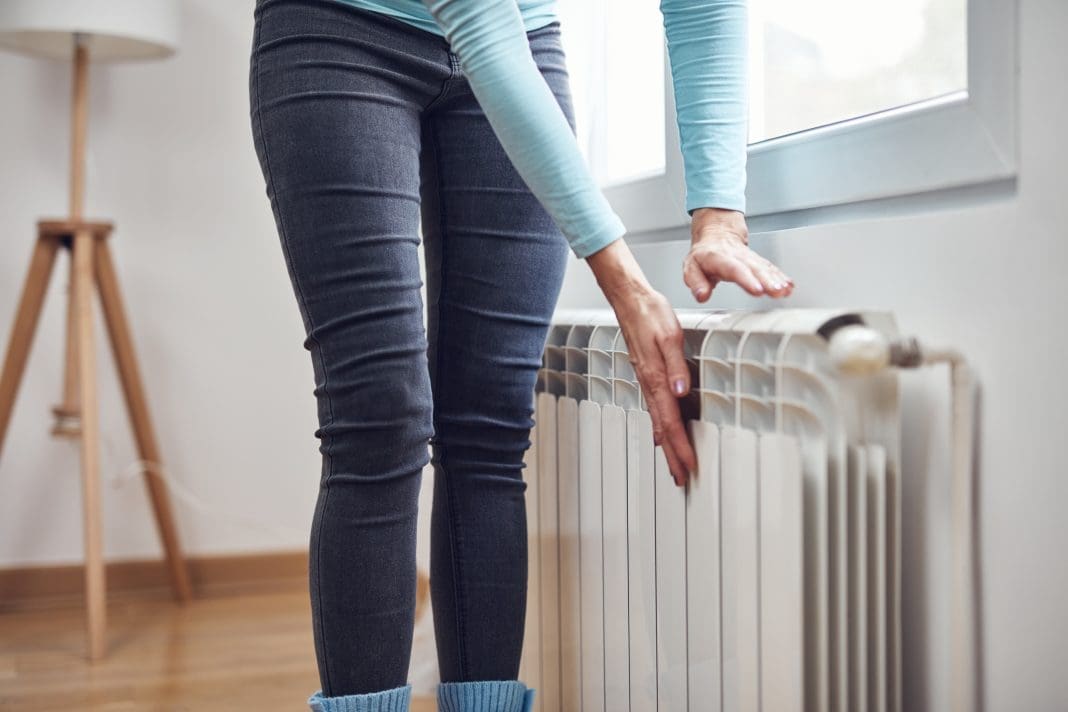 trasig radiator