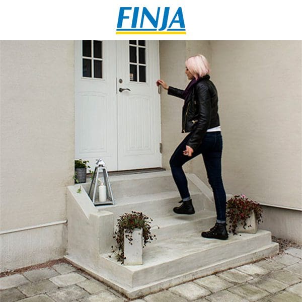 Veckans tips från finja - lättmurad trappa, vecka 46 1 Veckans tips från Finja - Lättmurad trappa, Vecka 46