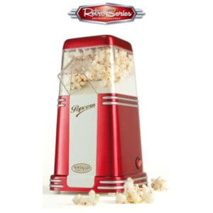 PopCorn maskin i nostalgisk retrodesign, Vecka 47