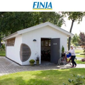 Veckans tips från Finja - Stort och rymligt cykelförråd, Vecka 47