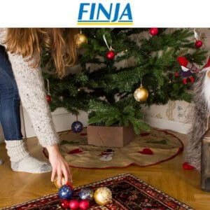 Veckans tips från Finja - Stabil julgransfot, Vecka 49