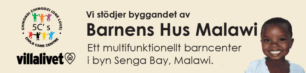 Villaliv är med och bygger barnens hus i malawi 10 Barnens Hus 9