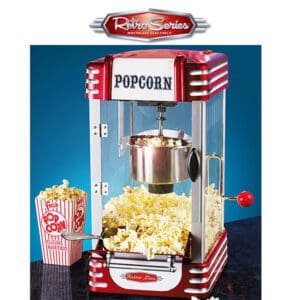 Poppa popcorn som på biograferna, Vecka 3